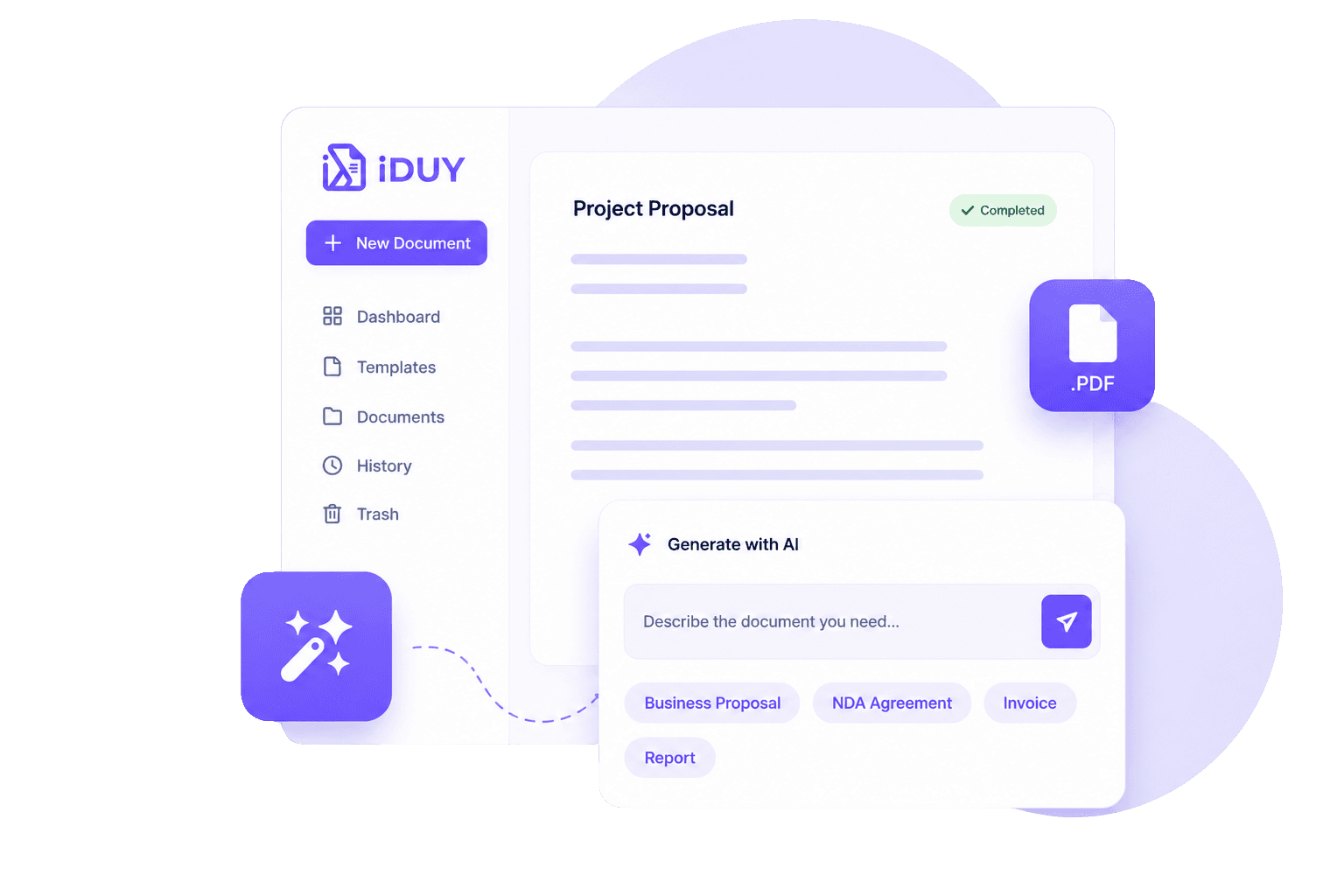 iDuy app preview